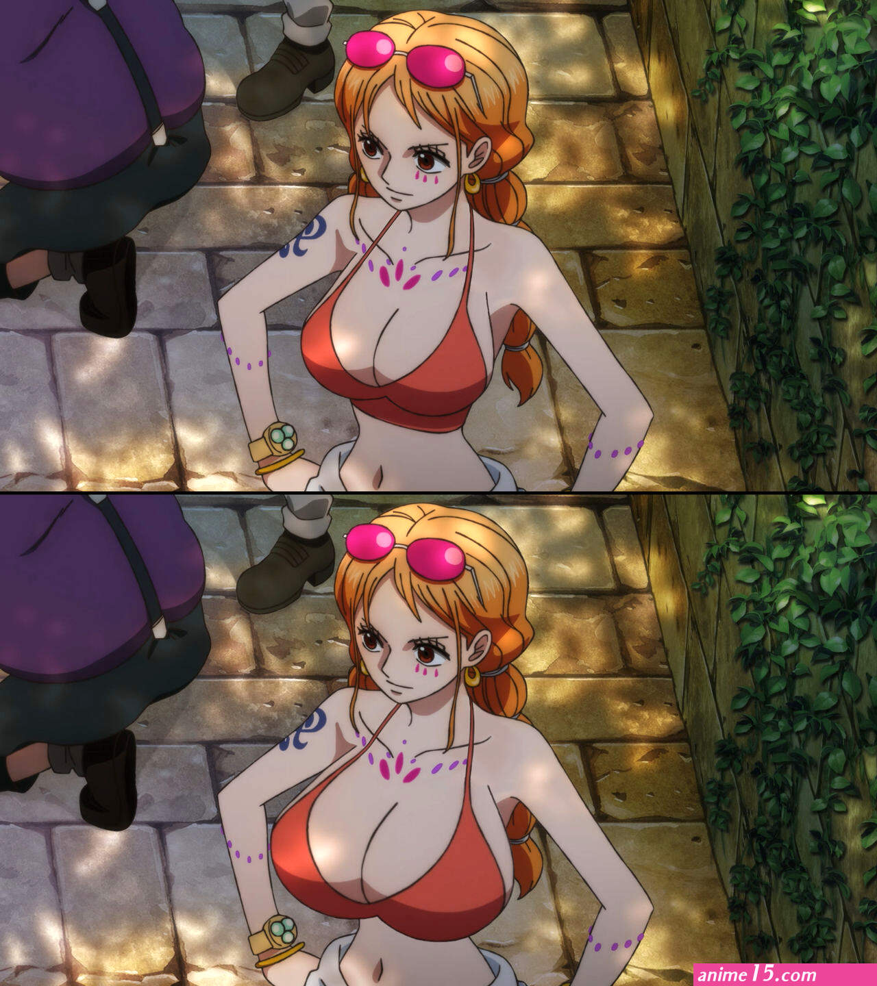 One Piece Red Nami Breast Expansion by Jaggernaute on DeviantArt