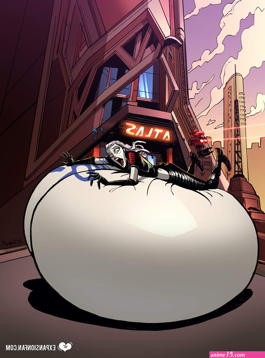 The Siren Song of Big Boobs by expansion-fan-comics on DeviantArt