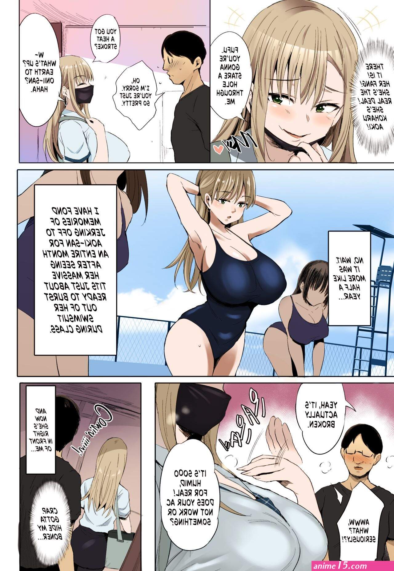 In Need of Tits? Porn Comic english 14