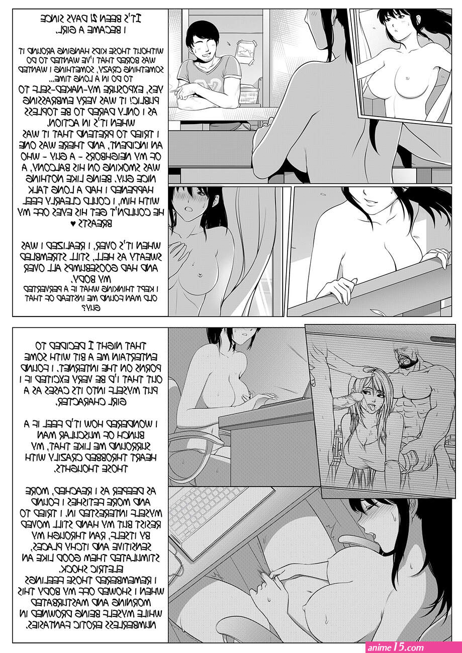 A TG Project comic porn