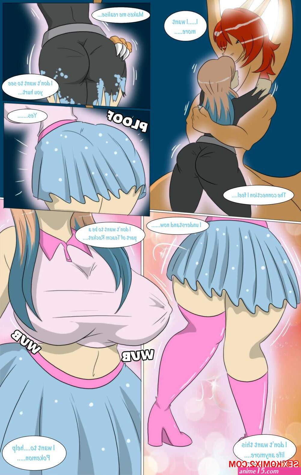 Porn comic The Psychic Apprentice TG TF Sex comic most dangerous pokemon