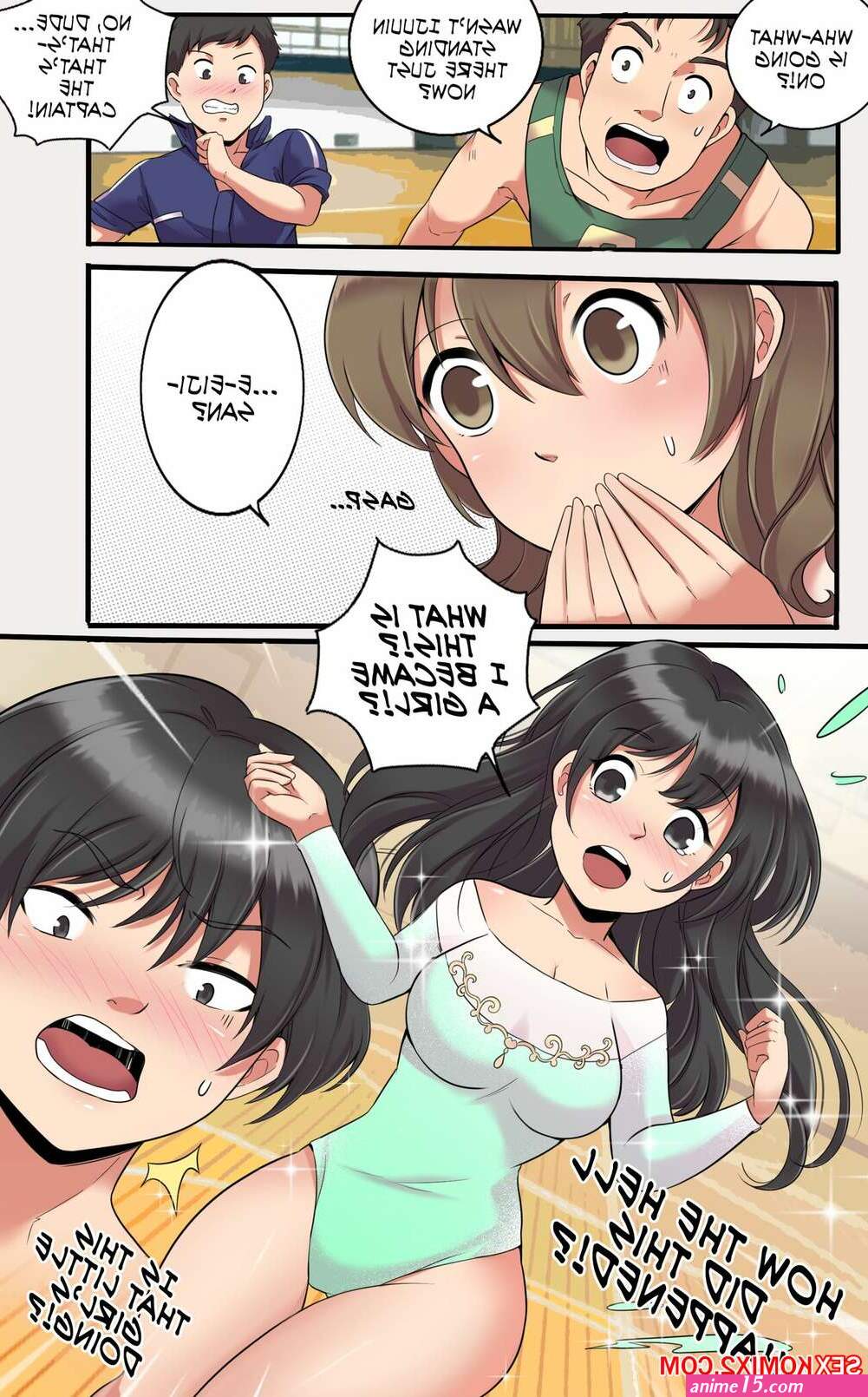 Porn comics A Prized Beyond Ones Reach. Meowwithme. Erotic comic body of a