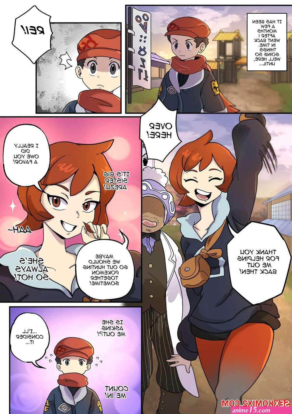 Porn comic Pokemon Legends Arceus. Pegasus TGTF Sex comic guy turned into