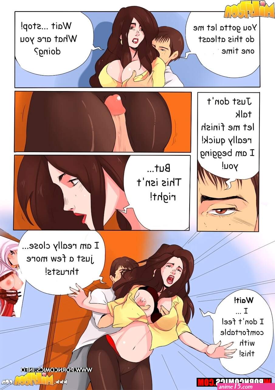 Porn comic Big Ass