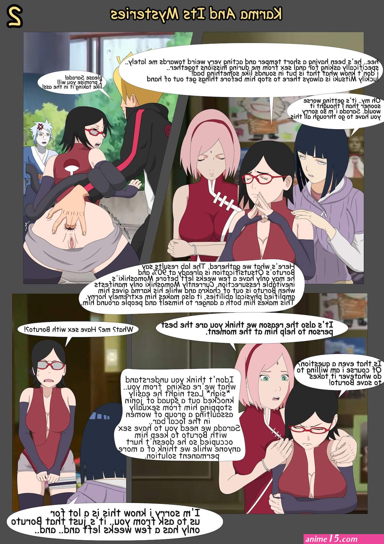 Karma And Its Mysteries : Chapter 1