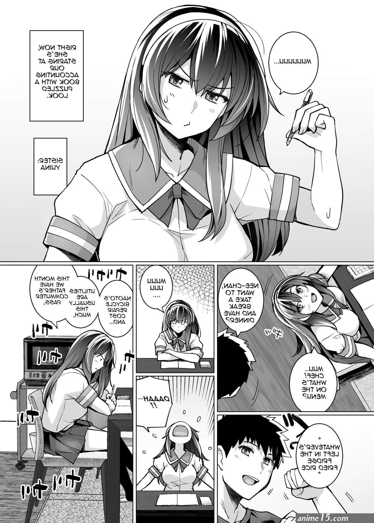 Porn comic My Sister Sleeps With My Dad PornKomix