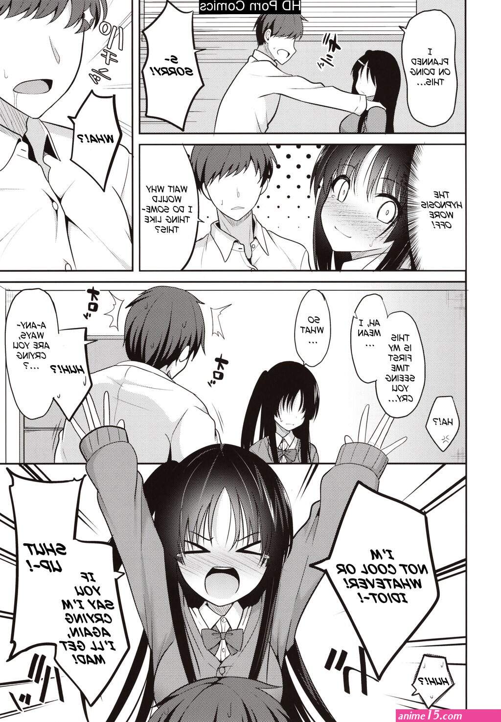 Kare ni Saimin o Kaketara Ninshin Saserareta comic porn