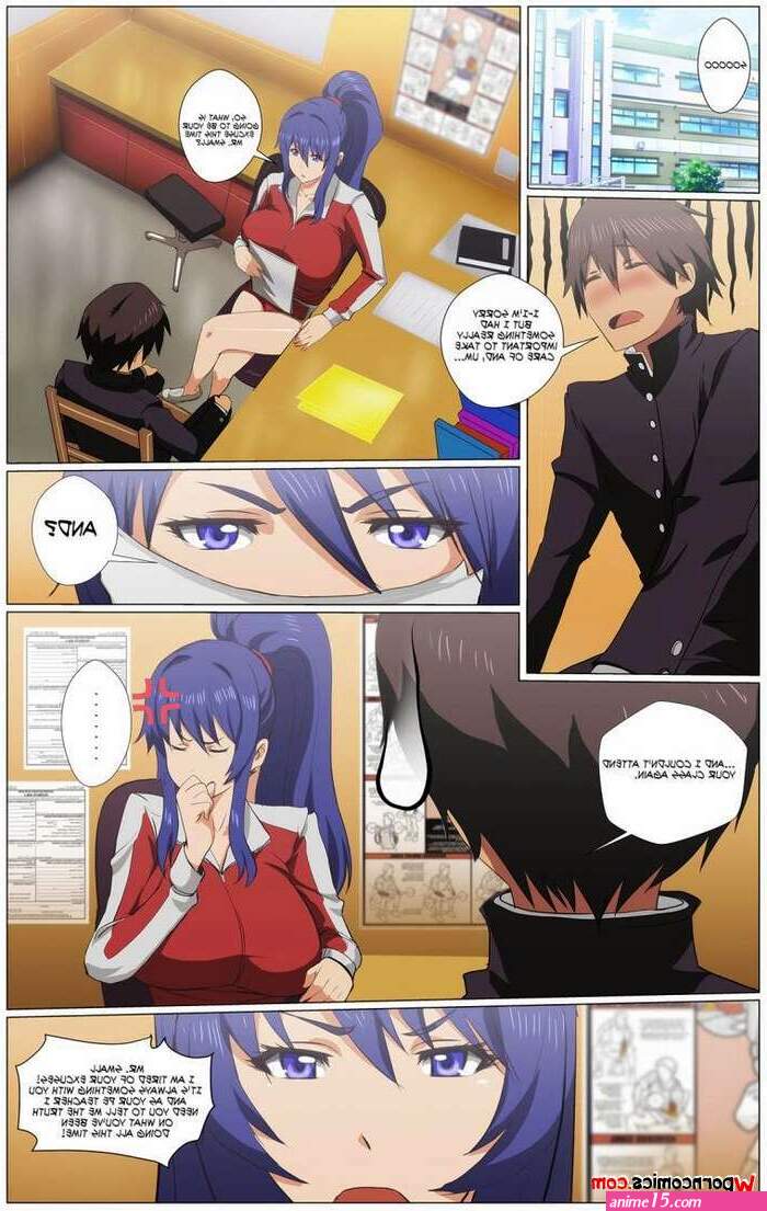 Porn comic Black Rose Academy. CyberUnique Sex comic guy talked with