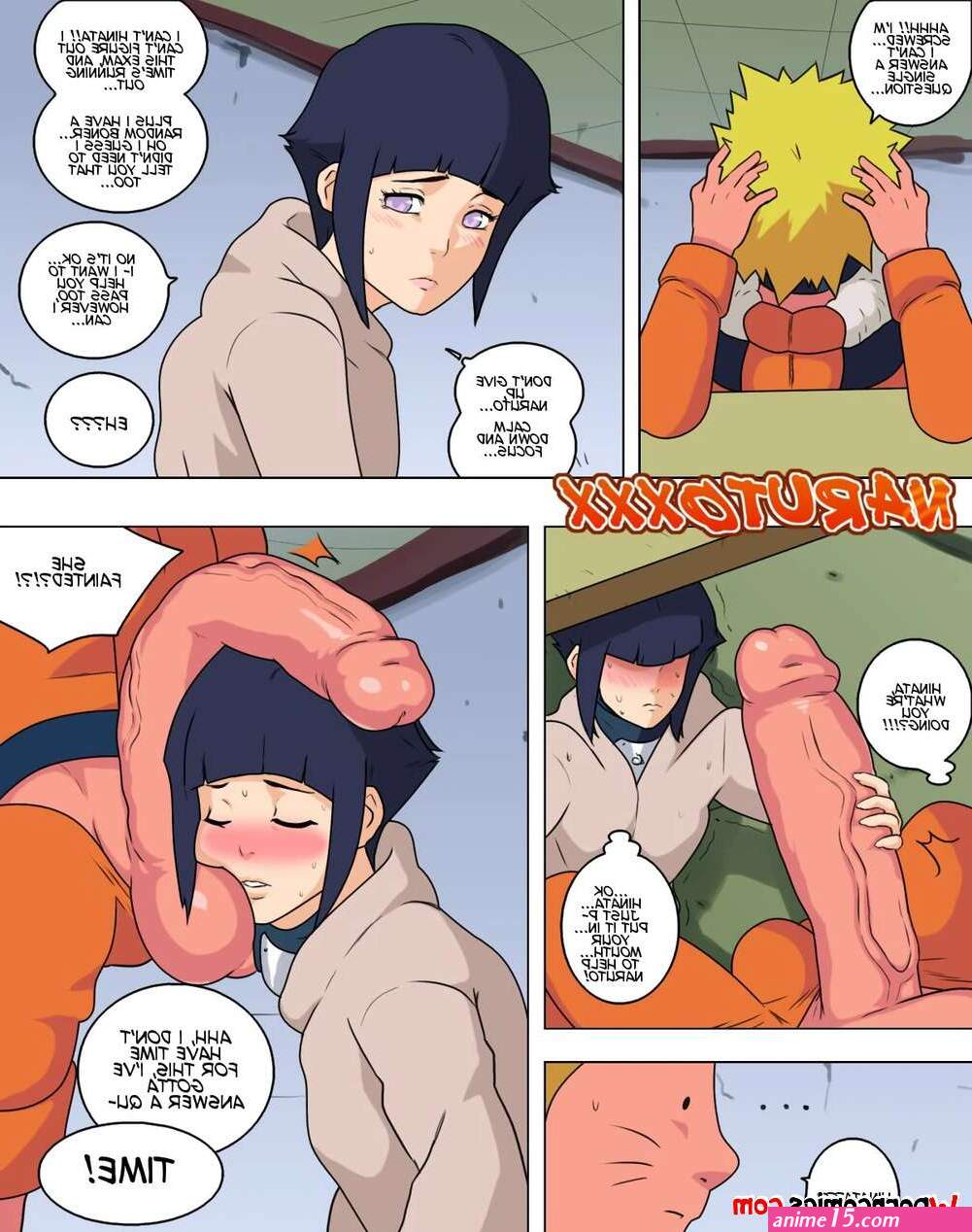 Porn comic Naruto. Chapter 1. Jay Marvel. Sex comic hot busty babes