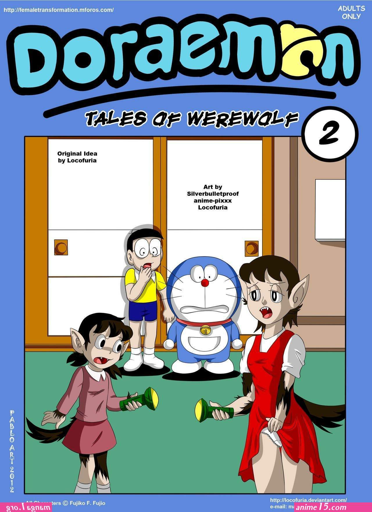Doremon sex manga