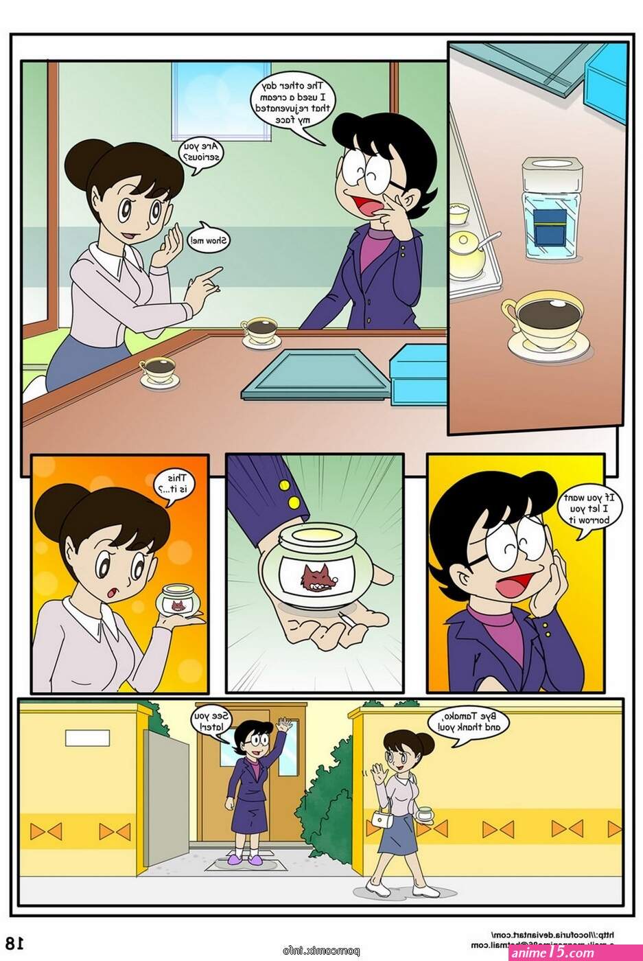 Doraemon Tales Of Werewolf 1