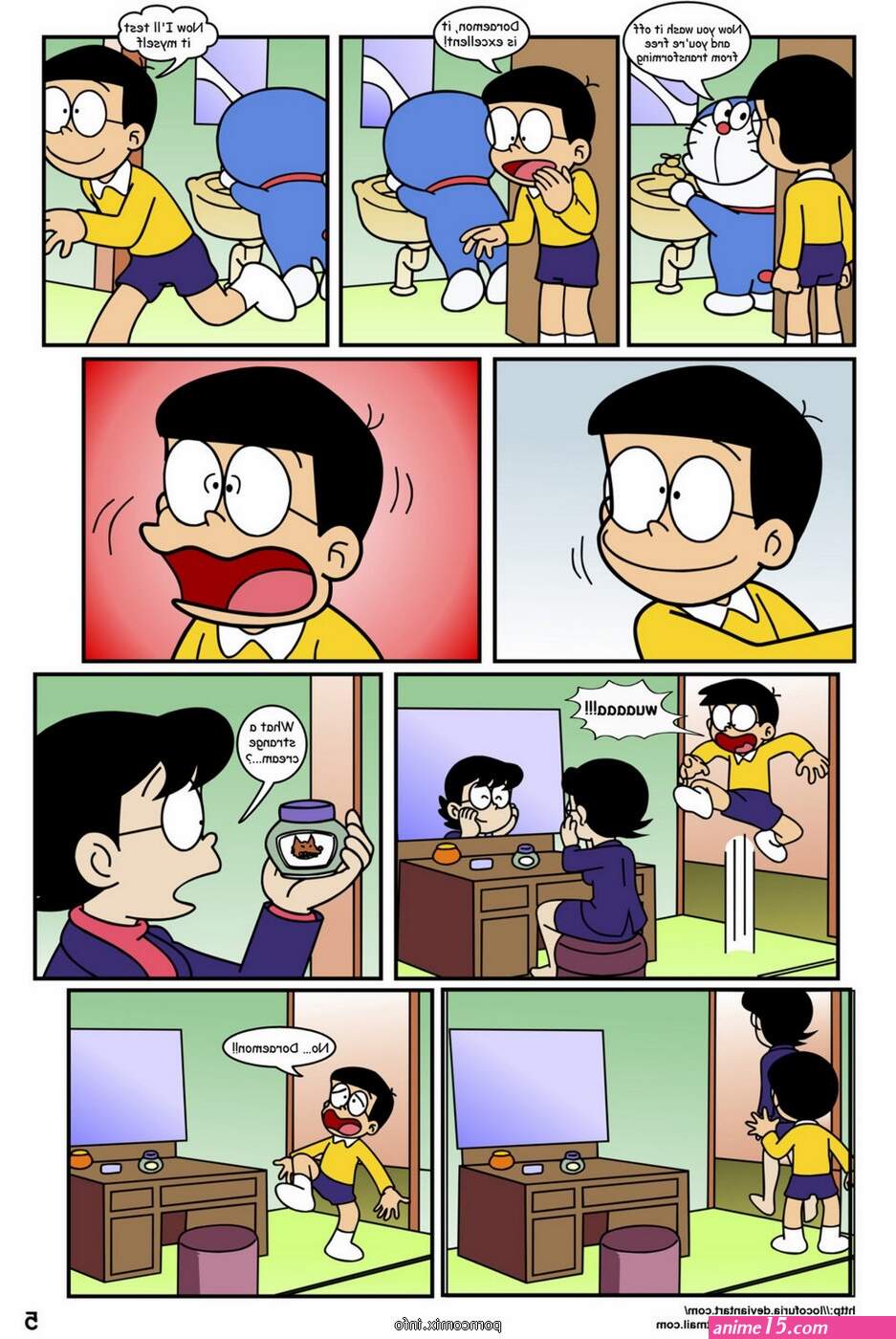 Doraemon- Tales of Werewolf XXX Toons Porn