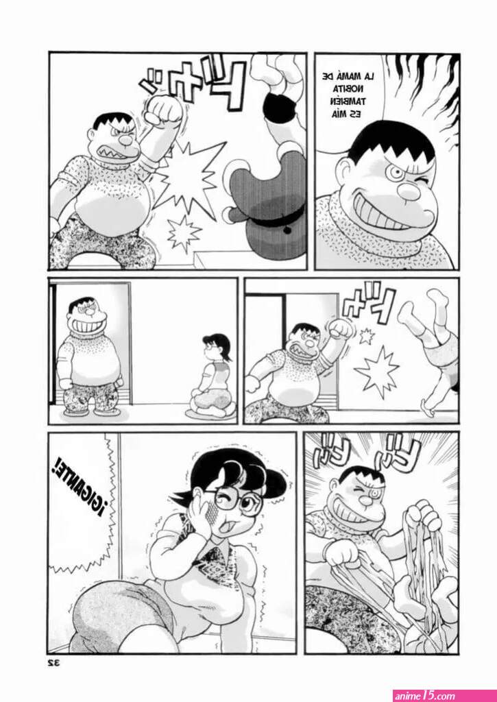 Doraemon XXX
