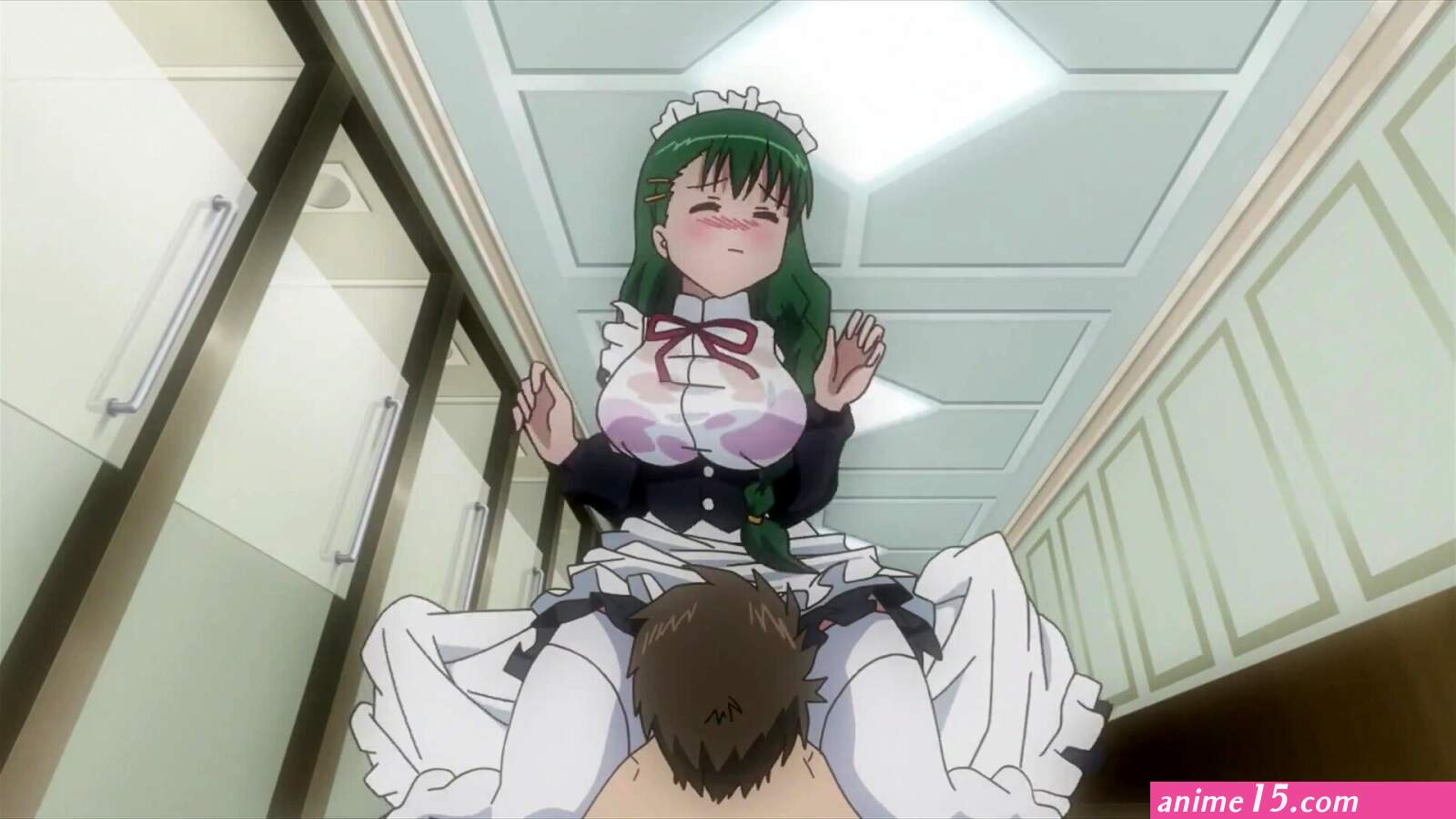 Anime facesitting 5