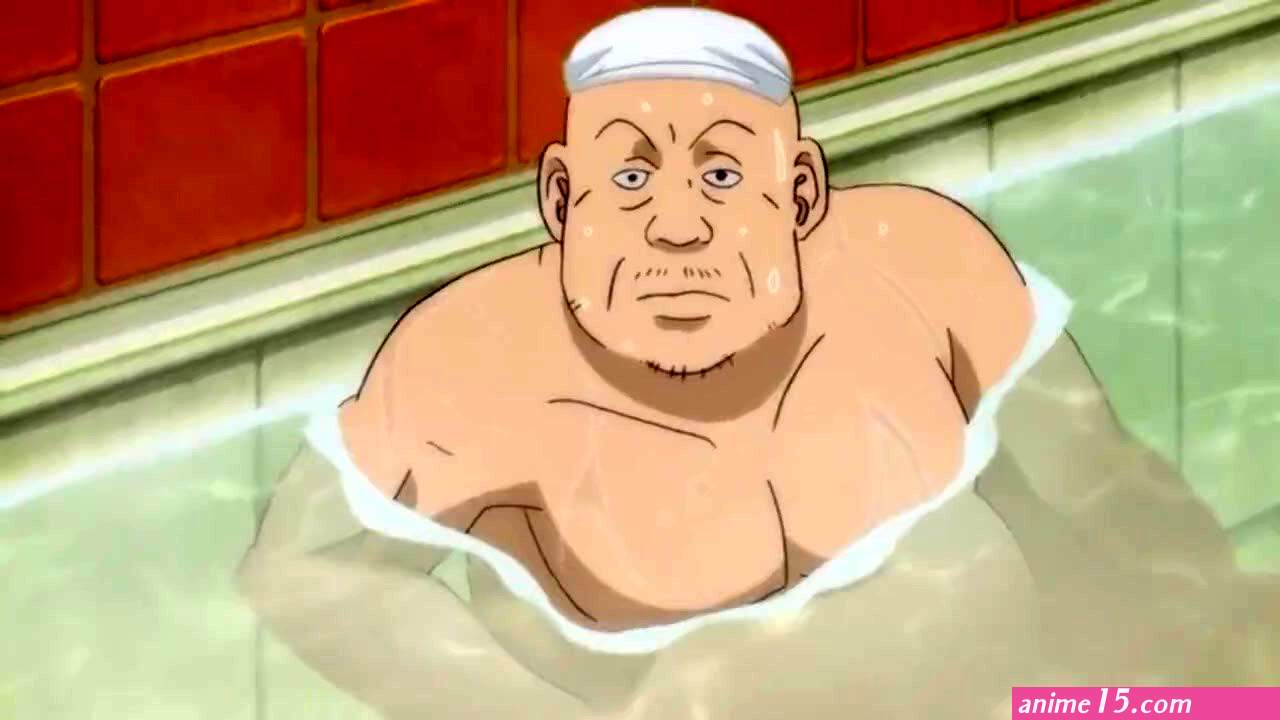 Naked at the Bathhouse English Dub