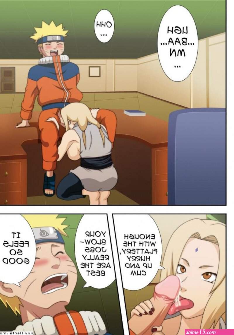 Naruto fuck with Tsunade comic porn