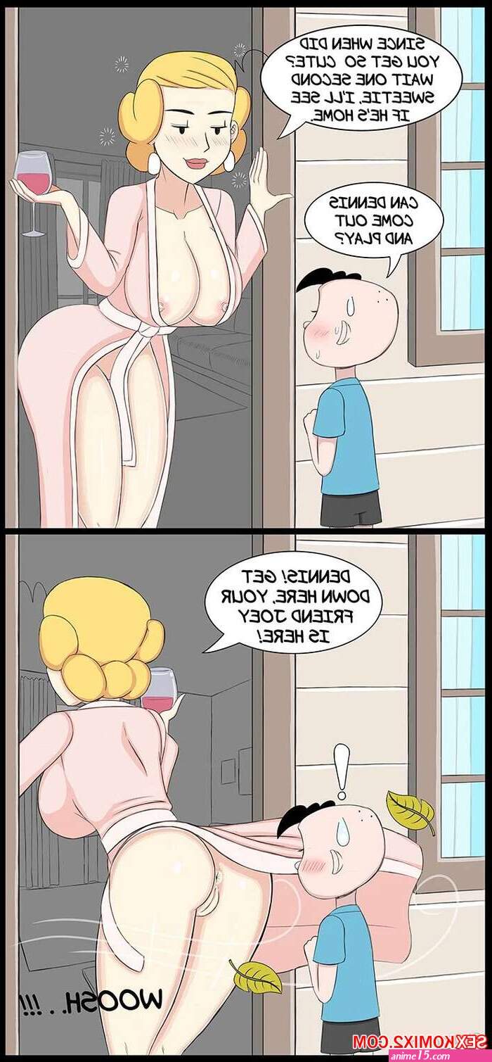 Porn comic Denniss Mom is totally hopeless. Chapter 1. Dennis the Menace. Meegol. Sex comic young boy came