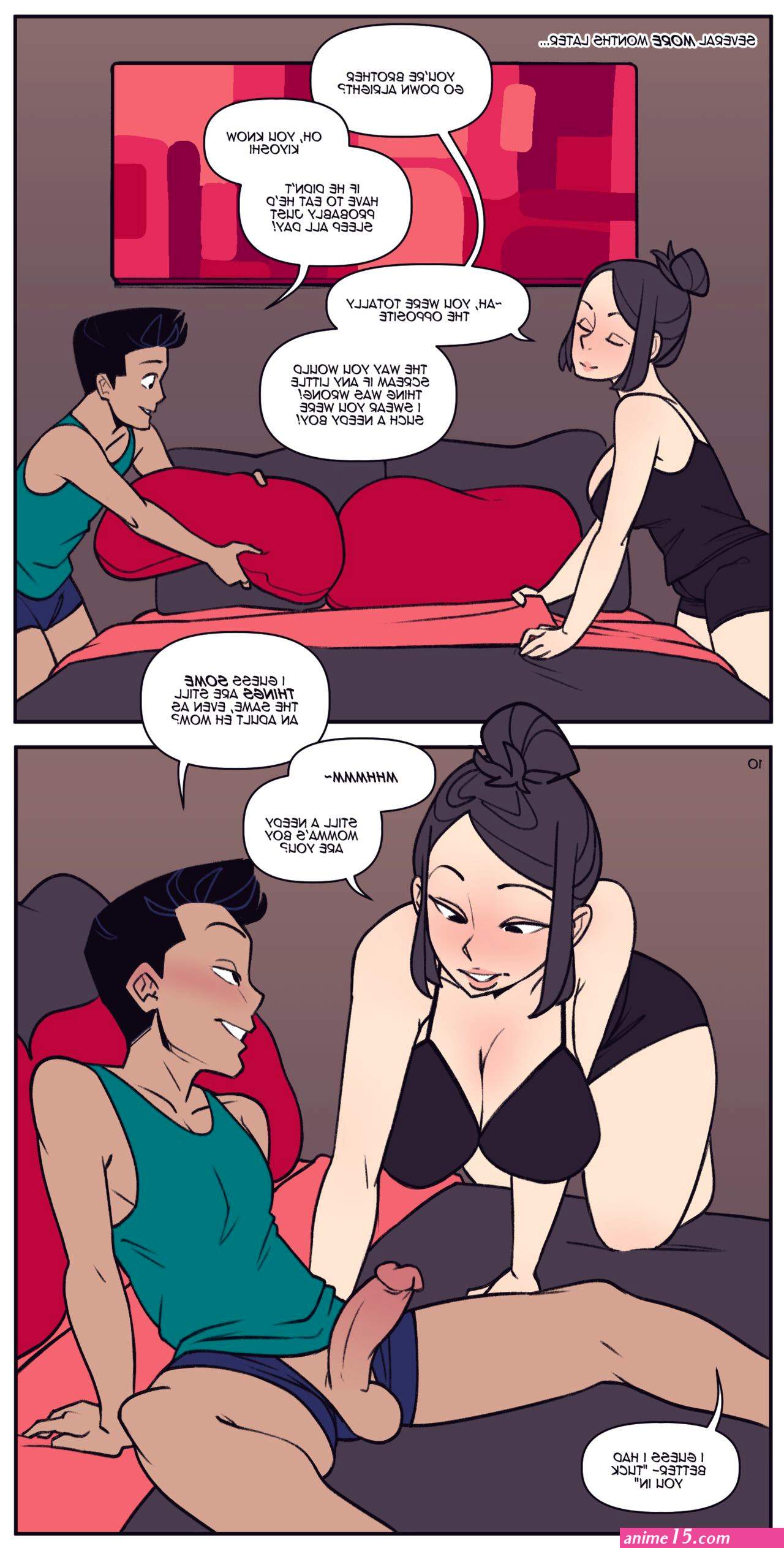 Mom breeding porn