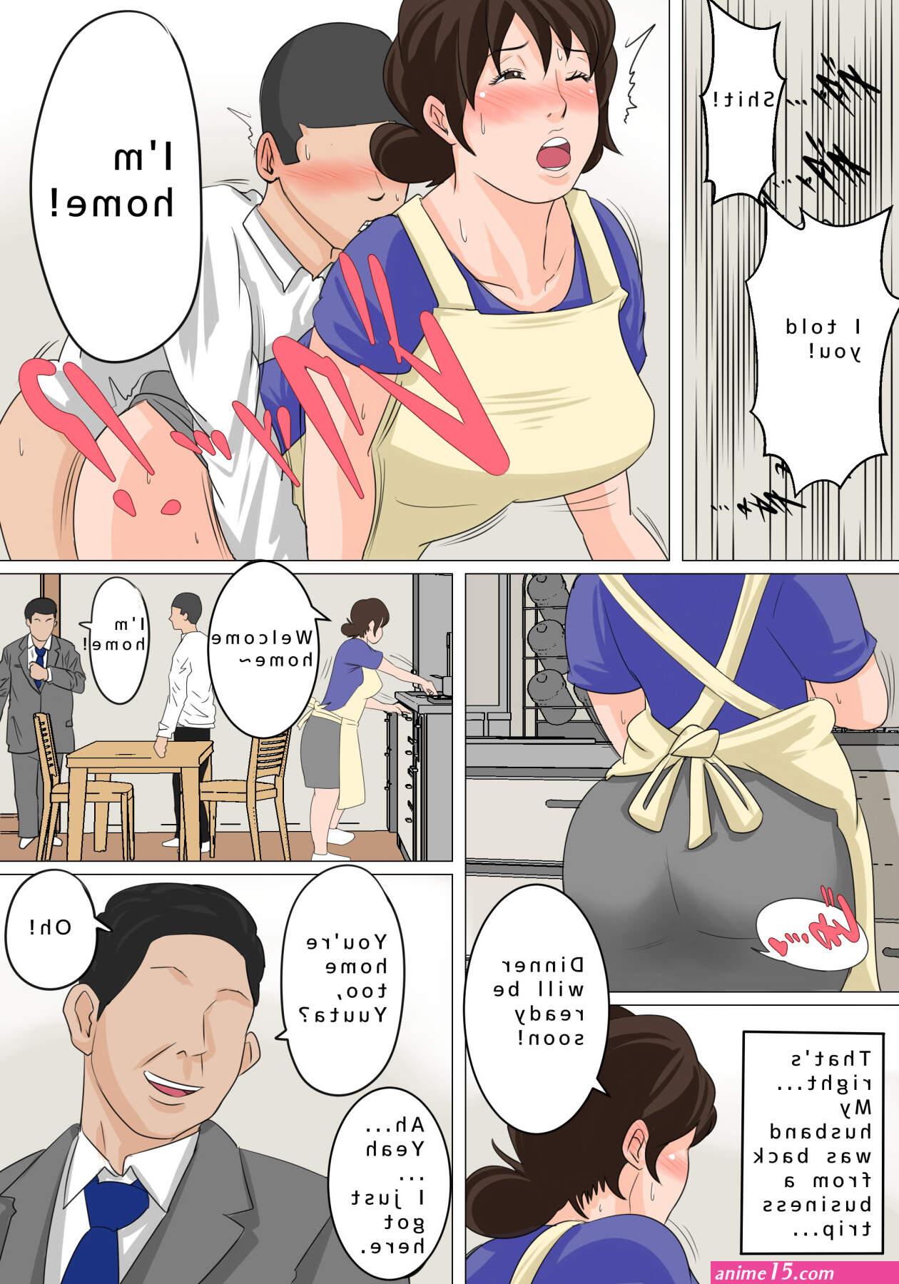 Cumming In Mom Daily Dad Doesnt Know Were Having Creampie Sex
