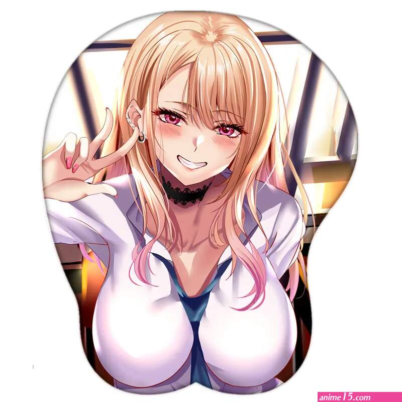 Oppai Mousepad Dress Darling