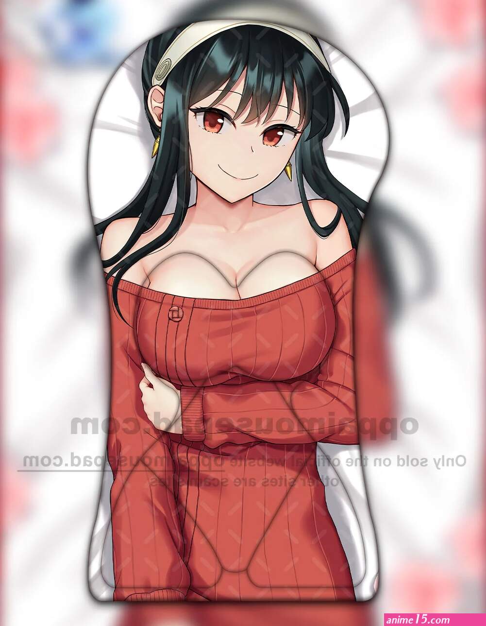 Yor Forger Spy x Family Half Body Anime Boob Mouse Pad