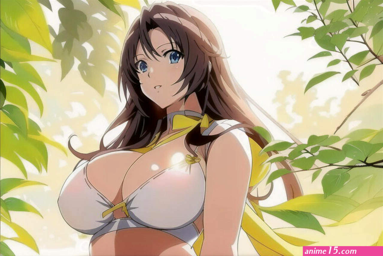 Sexy boobs anime girl by musicbees on DeviantArt