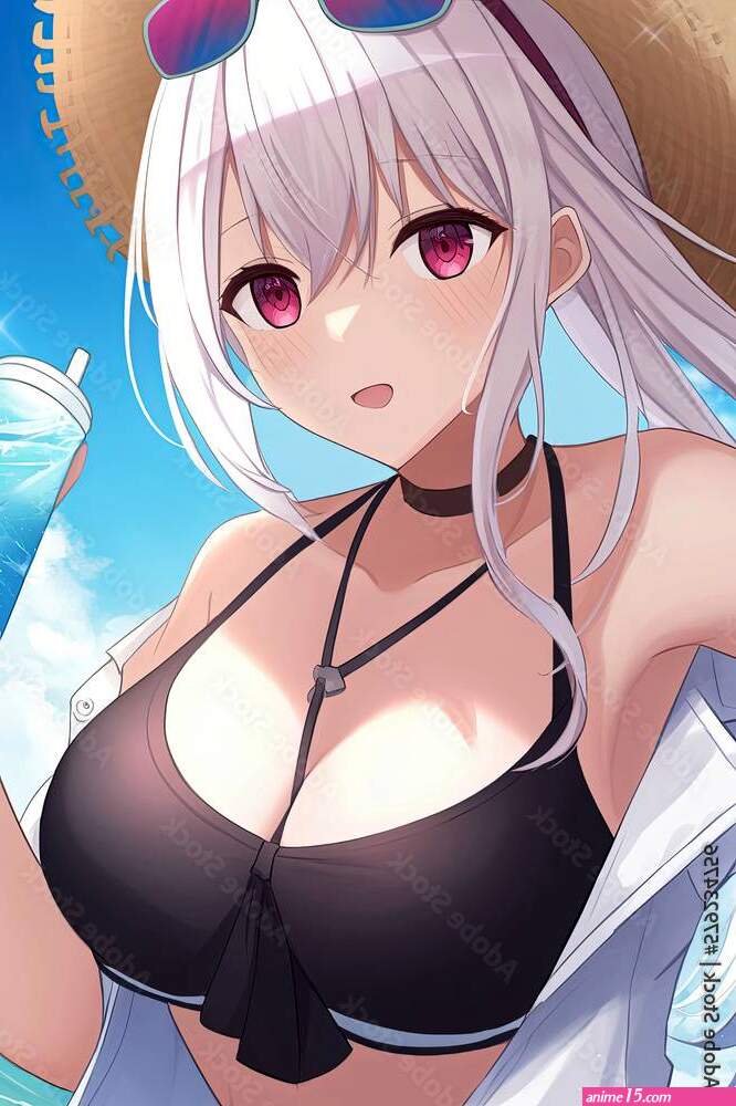Sexy Anime Girl with Big Boobs by ChrisAImDead on DeviantArt