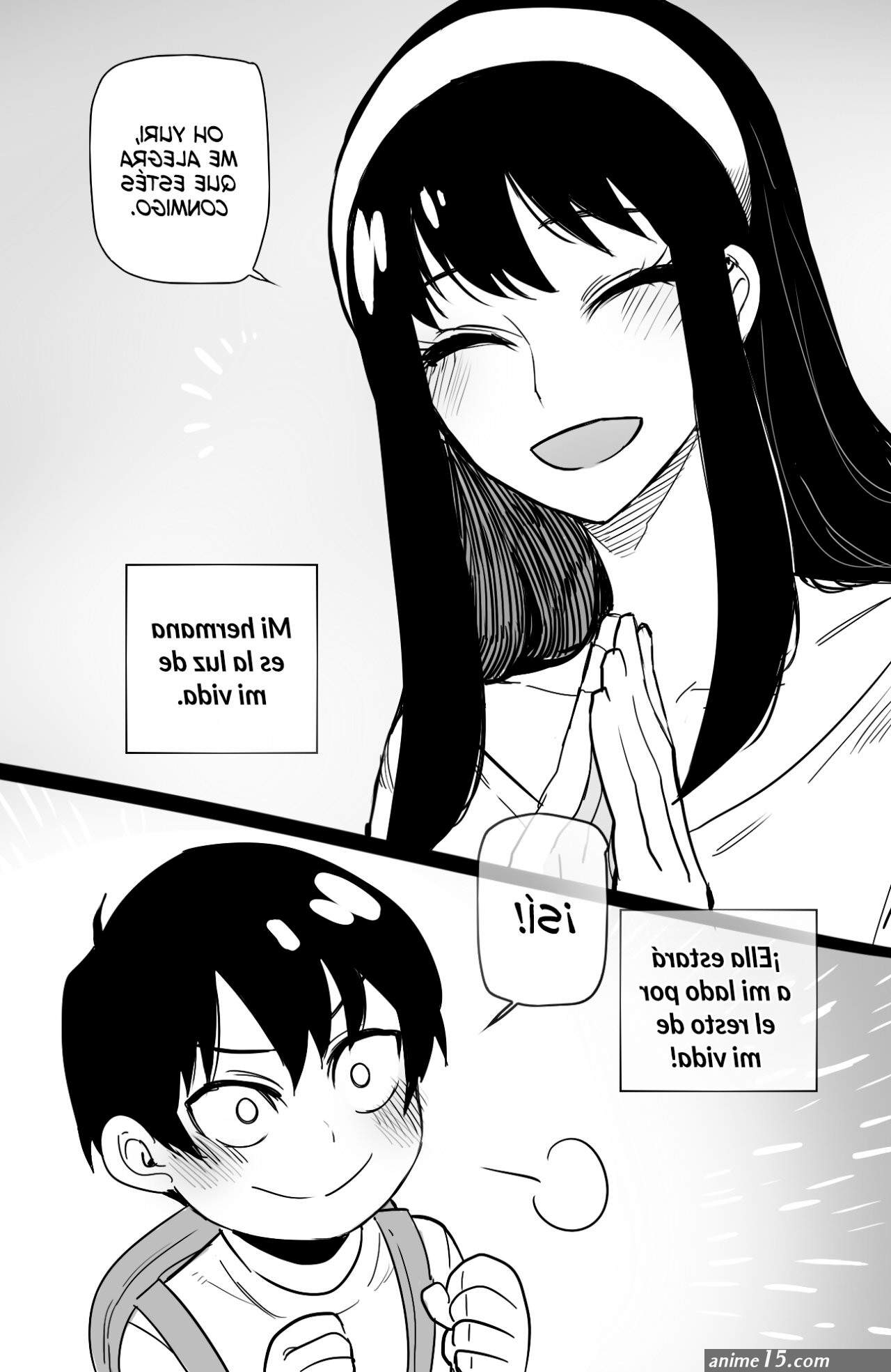 Spy x Sex