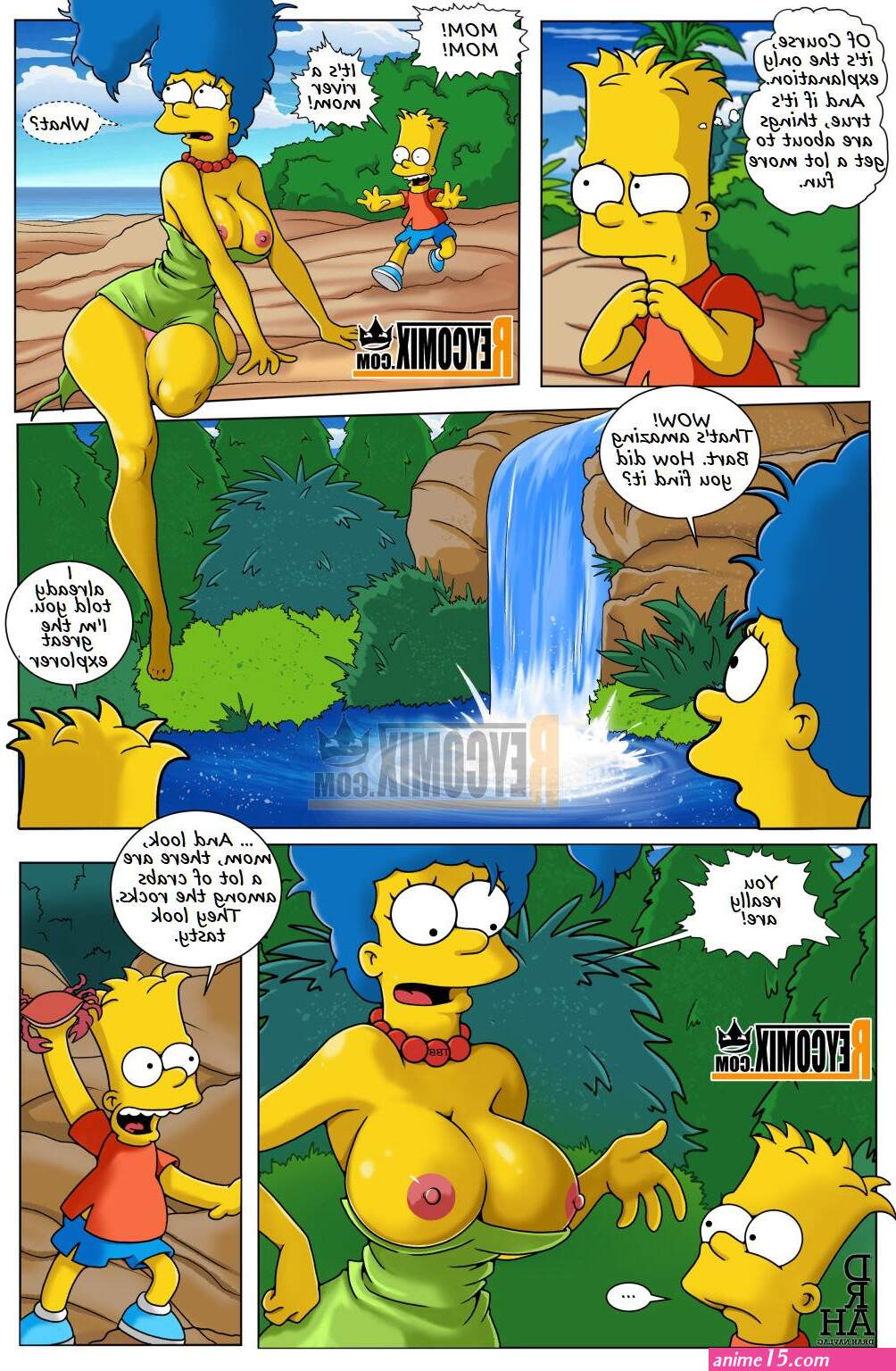 The Simpsons Paradise -Ongoing- comic porn