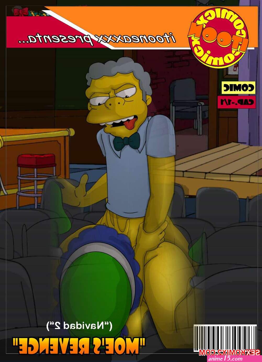 Porn comic Simpsons Comics. Navidad 2. IToonEAXXX. Sex comic MILF Marge loves