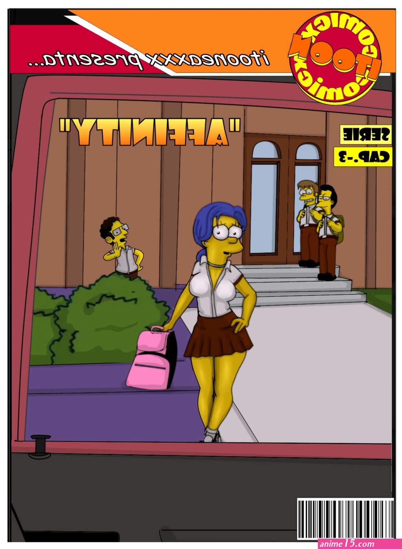 Simpsons Comics IToonEAXXX Porn Comic