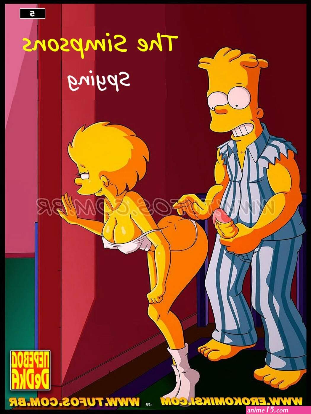 Spying Porn comic Rule 34 comic Cartoon porn comic