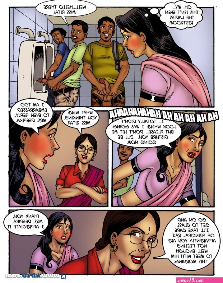 Cute Indian female teacher gets mouthful