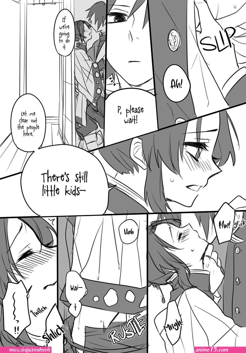 shinobu x tomioka porno comic