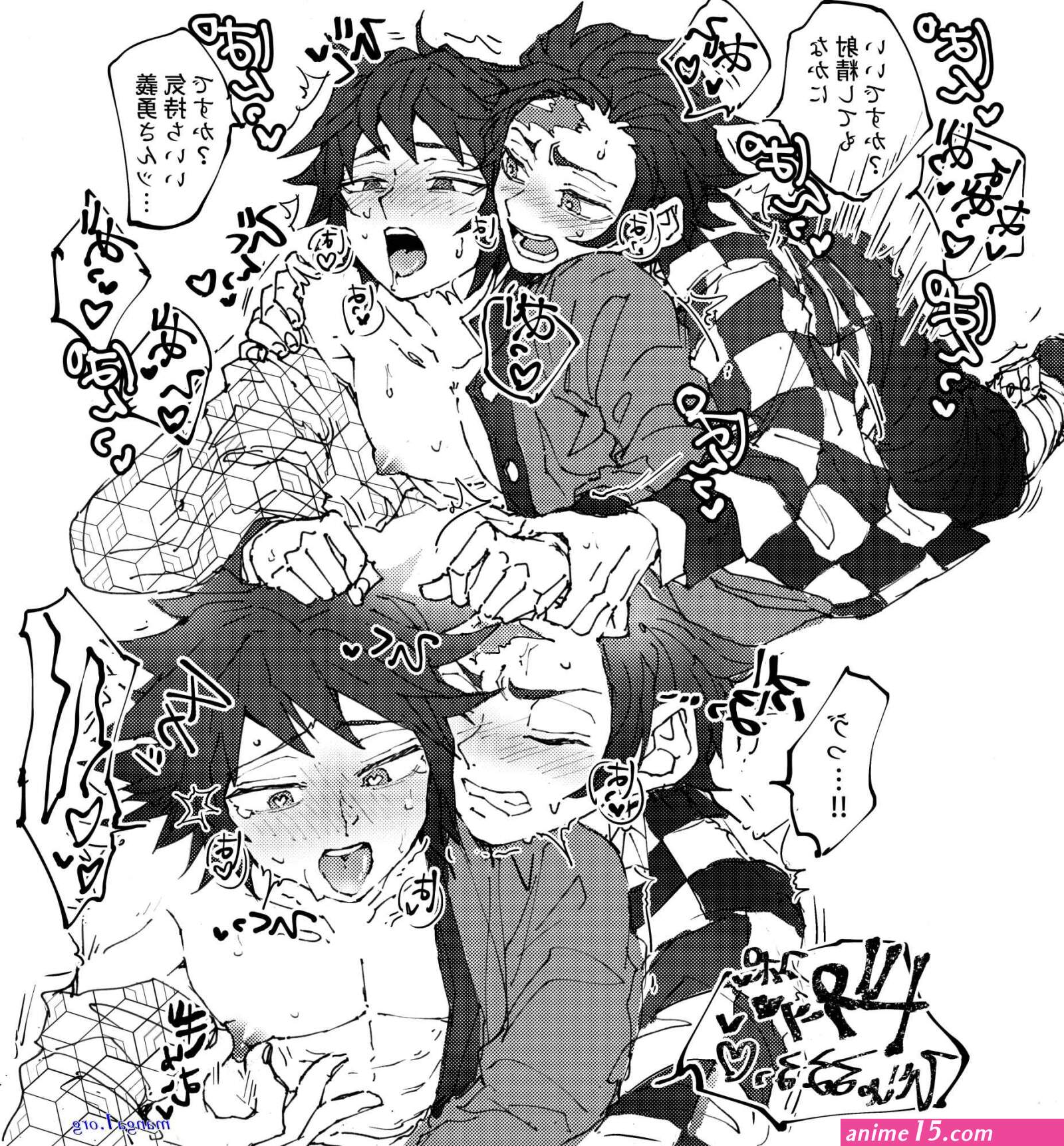 Tomioka x tanjiro comic xxx