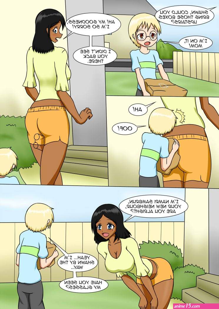 New Neighbours: Shawn and Namri Porn comic Rule 34 comic Cartoon porn comic