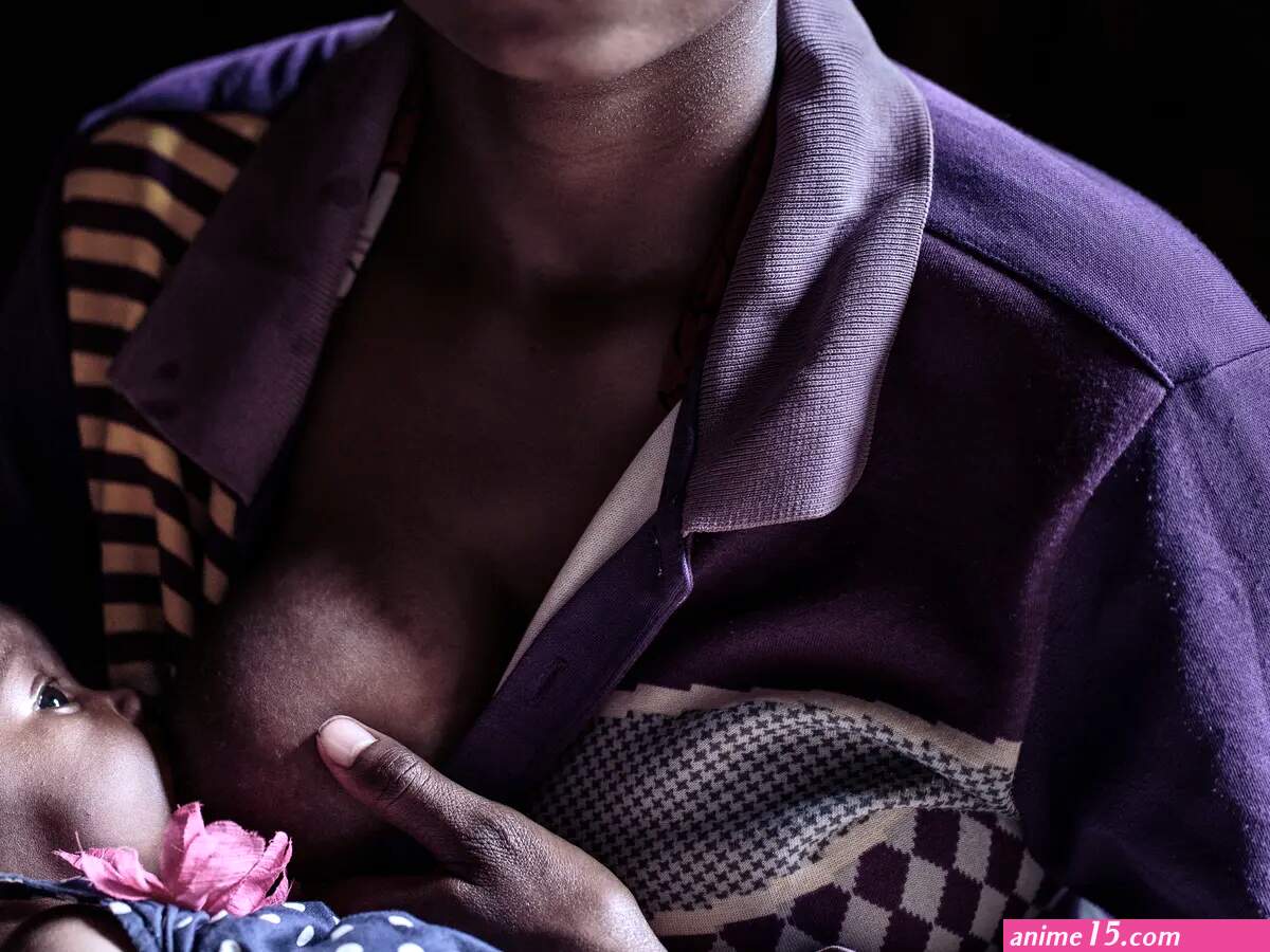 She cant say no: the Ugandan men demanding to be breastfed
