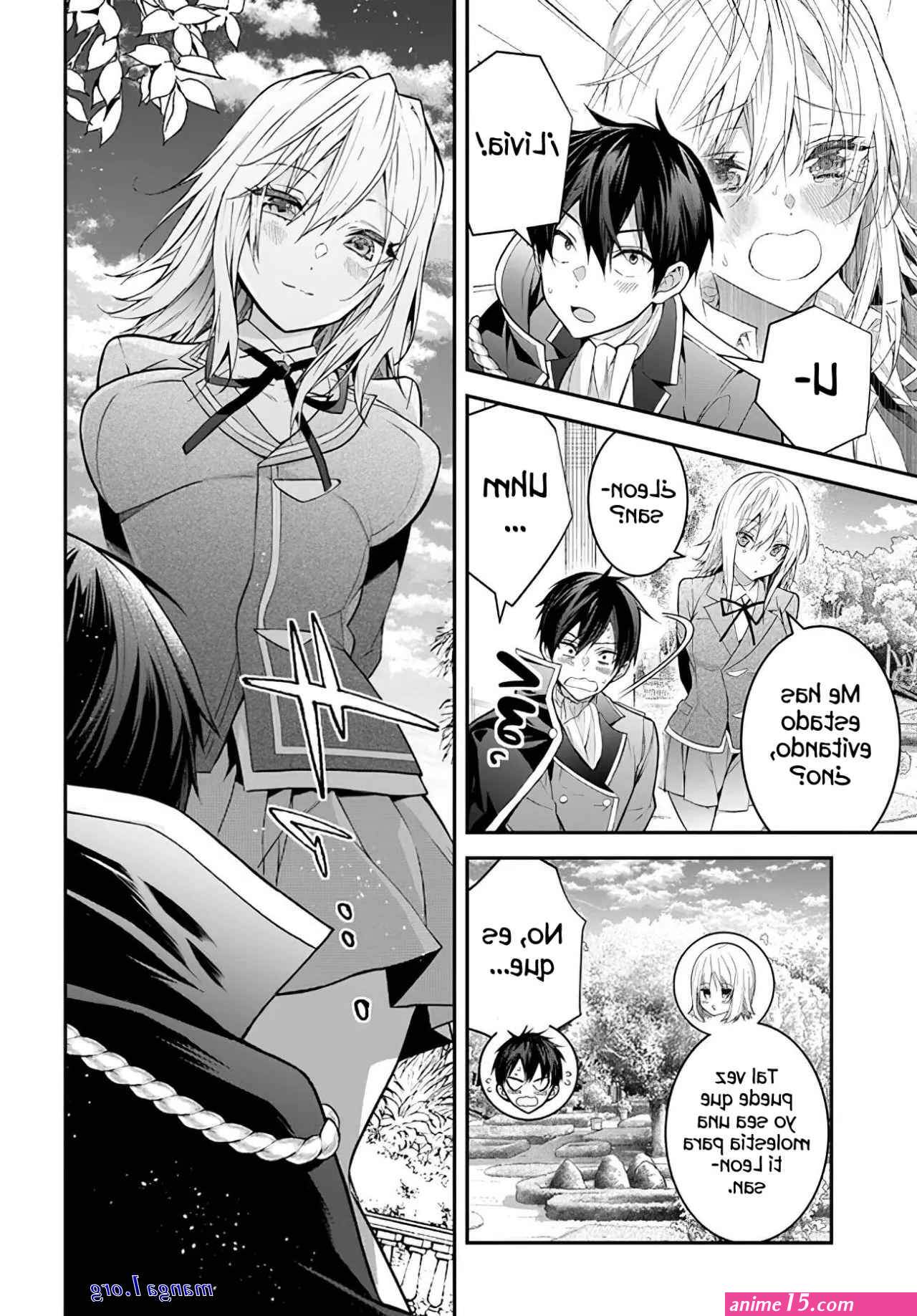 Otome game sekai wa mob ni kibishii sekai desu chapter 38