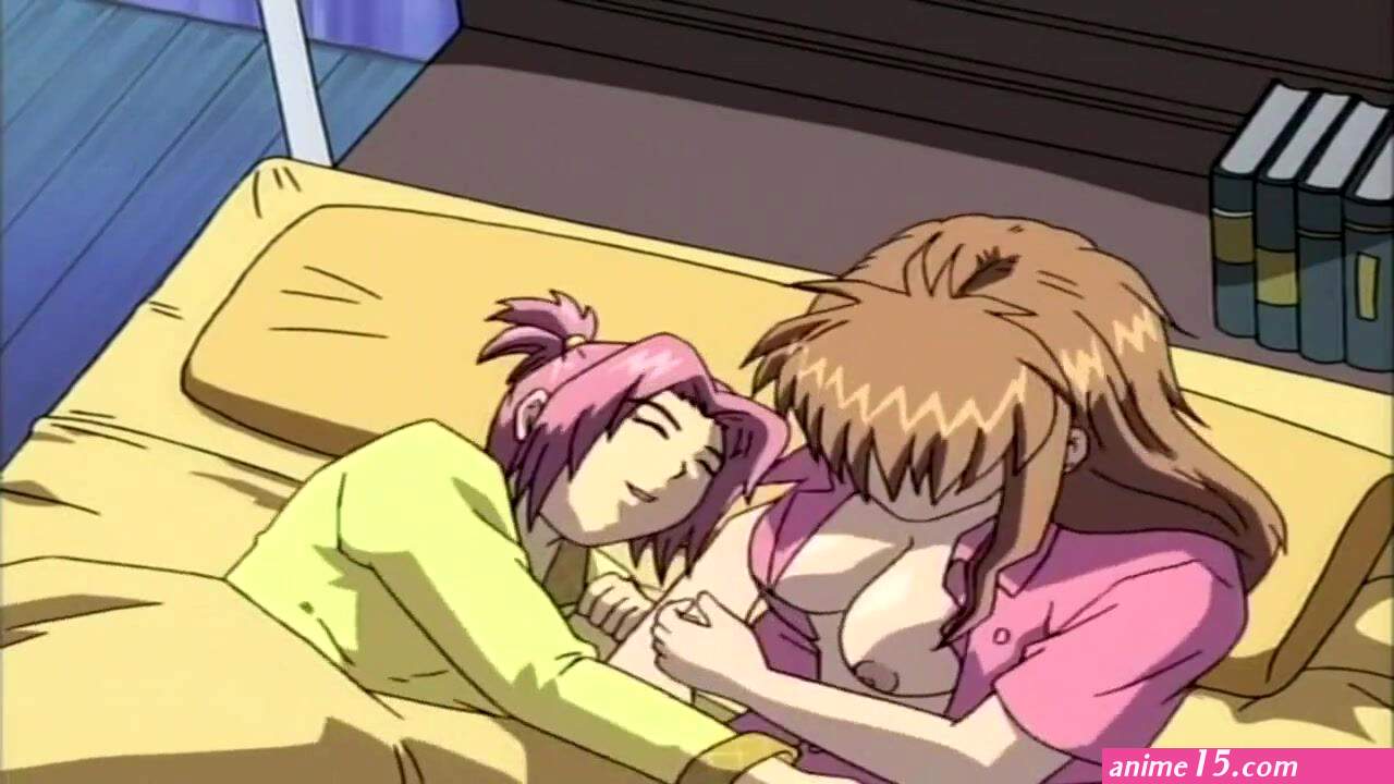 Hentai Yuri on Bed