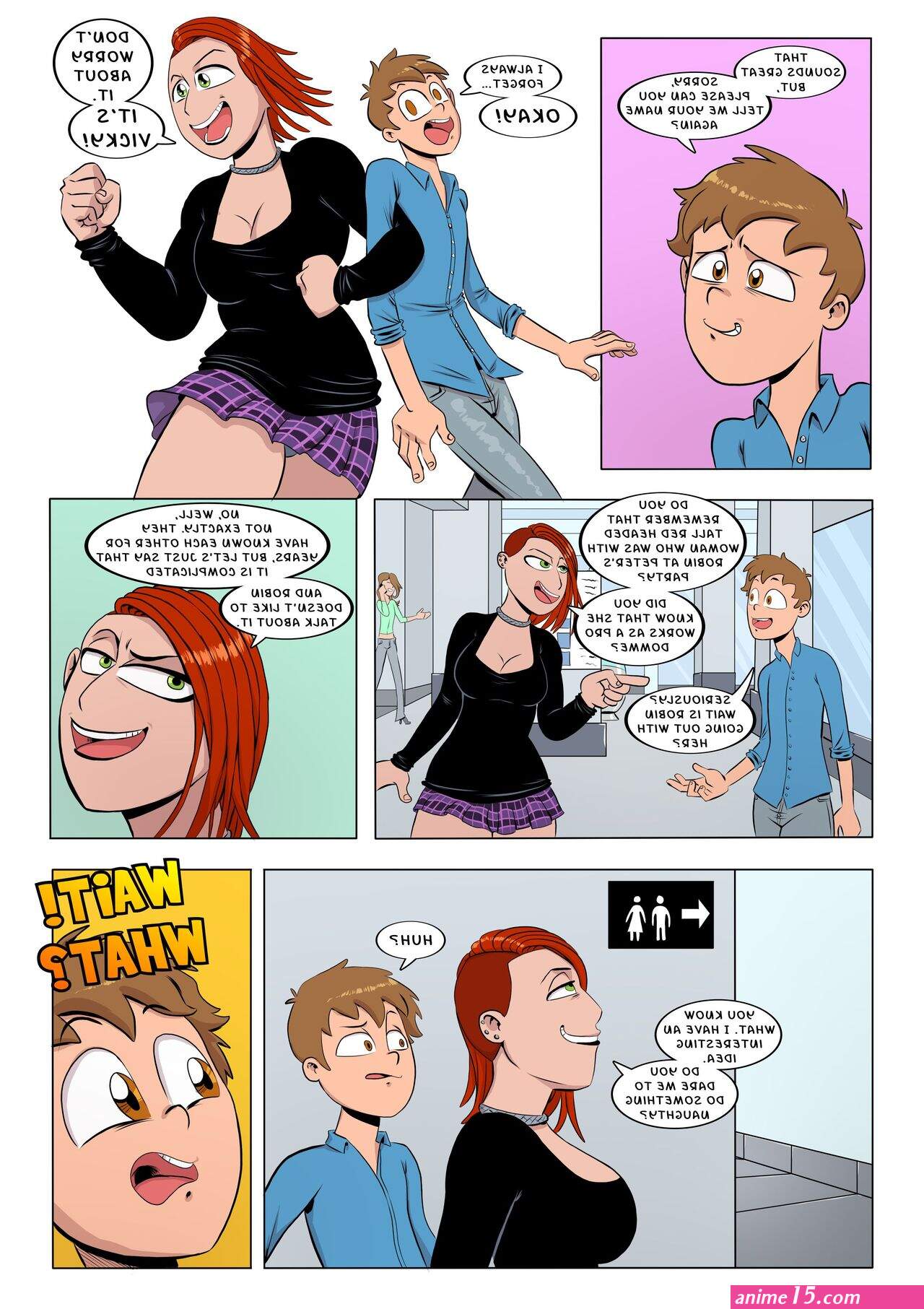 Role Reversal 01- Fetishhand