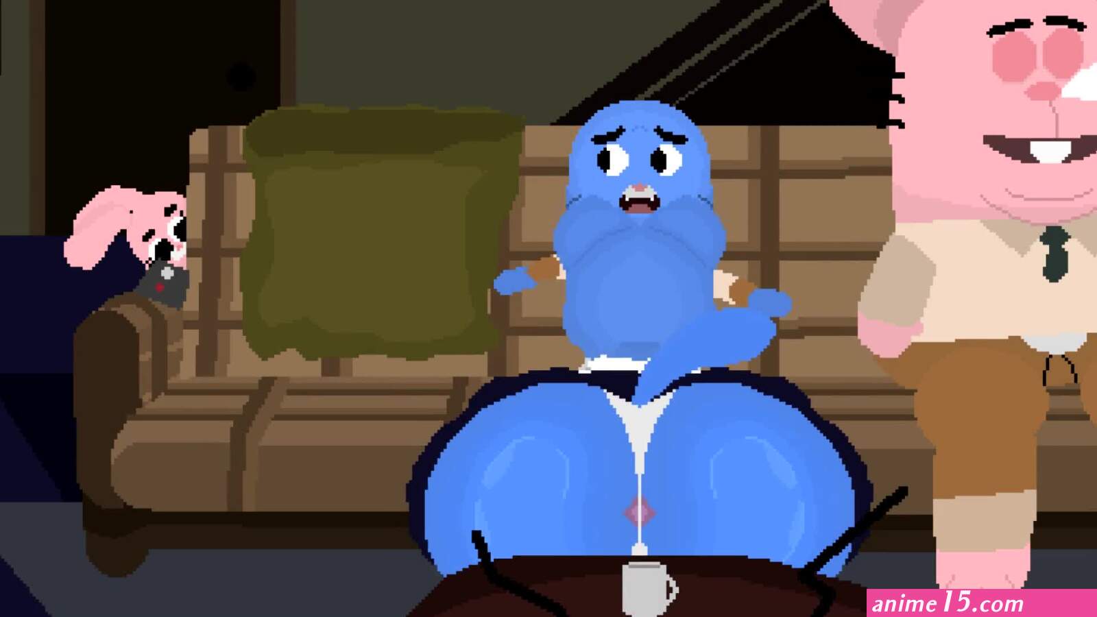 The Amazing World Of Gumball Anais Watterson 1female Animated