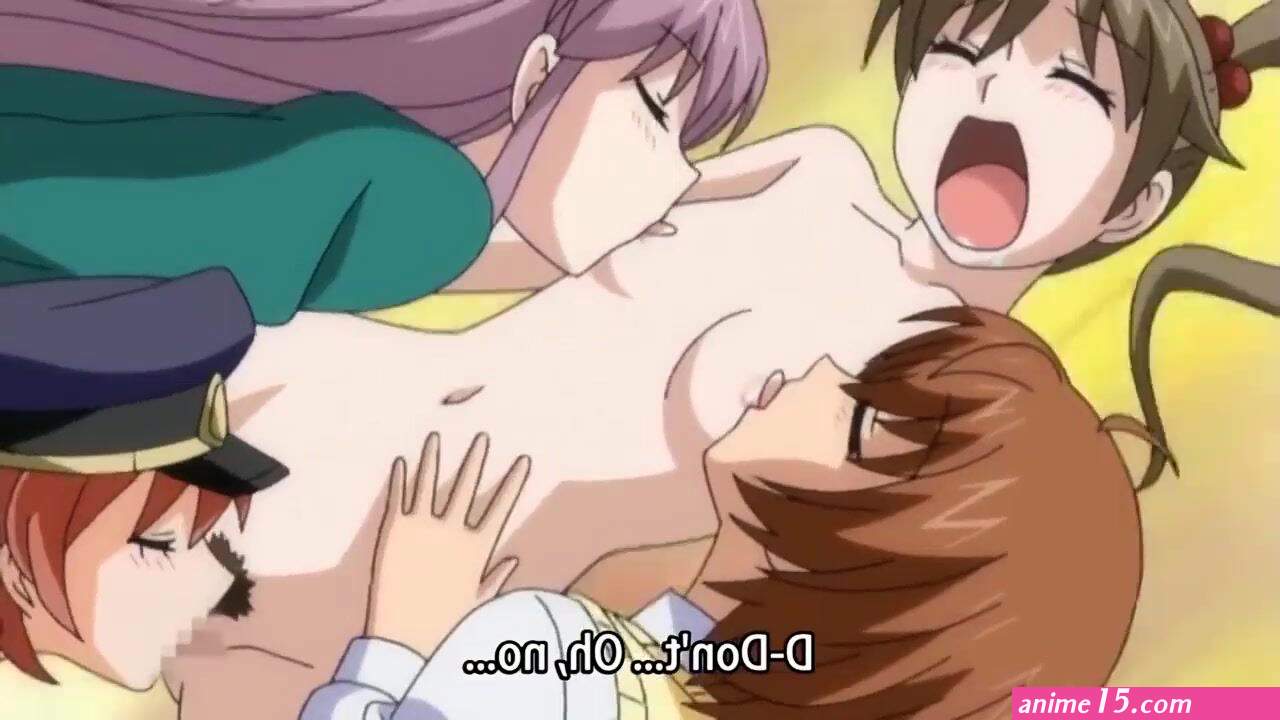 Anime Girl With Big Boobs Fucks In The Train Uncensored Hentai watch online