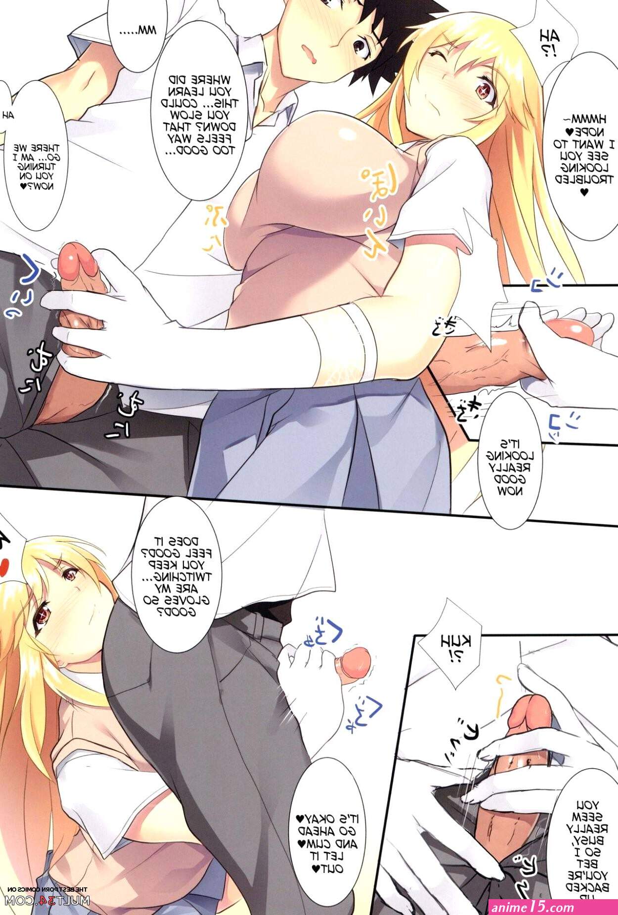 Misaki Full Color porn comic