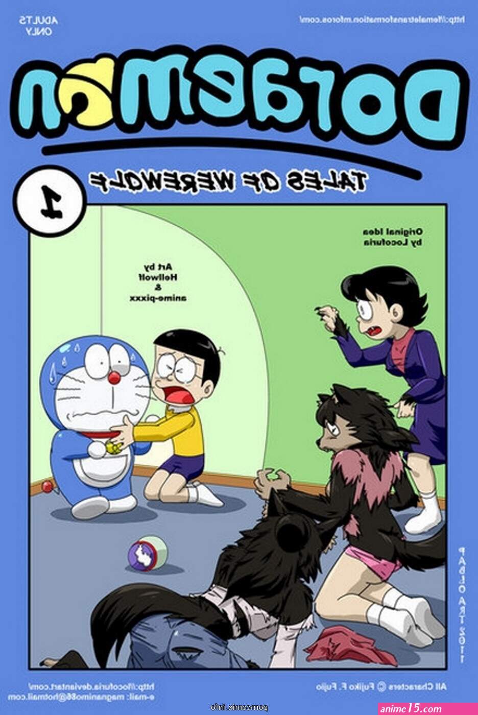 Doraemon- Tales of Werewolf