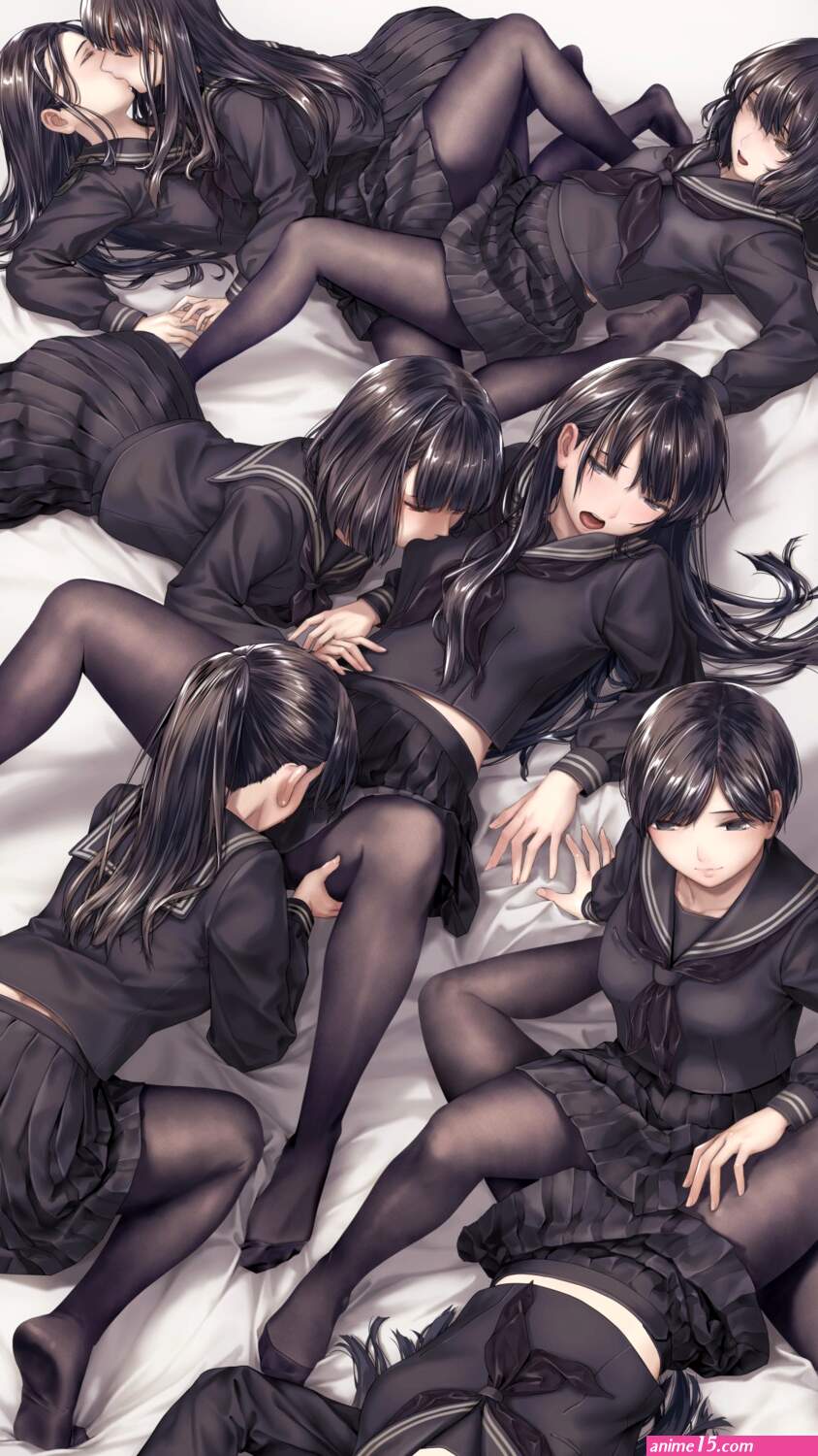 takekawa shin cunnilingus pantyhose seifuku tribadism yuri
