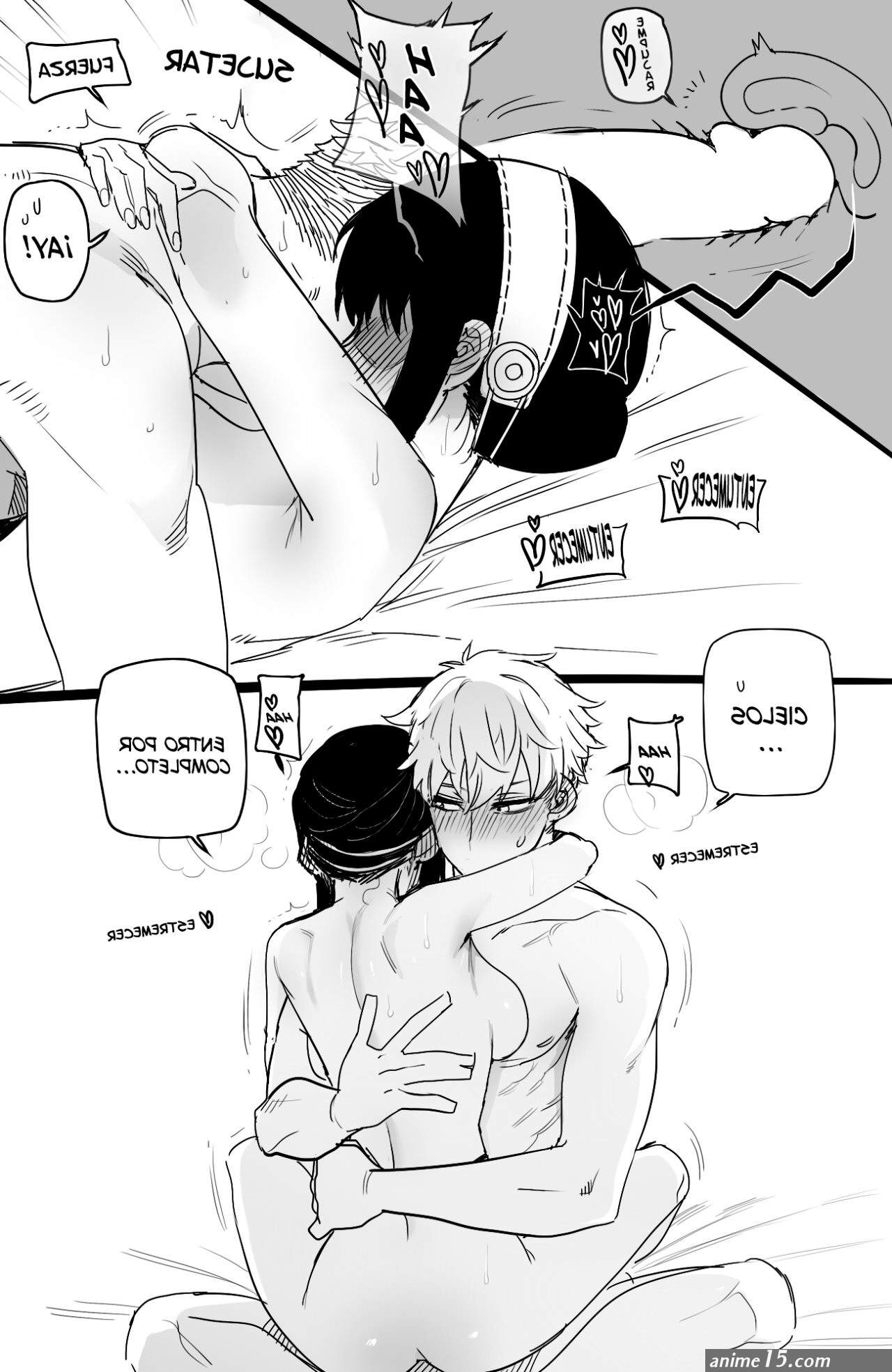 Spy x Sex
