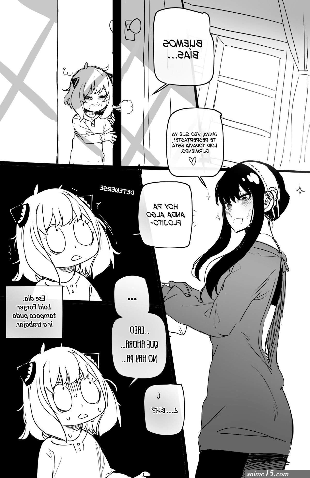 Spy x Sex