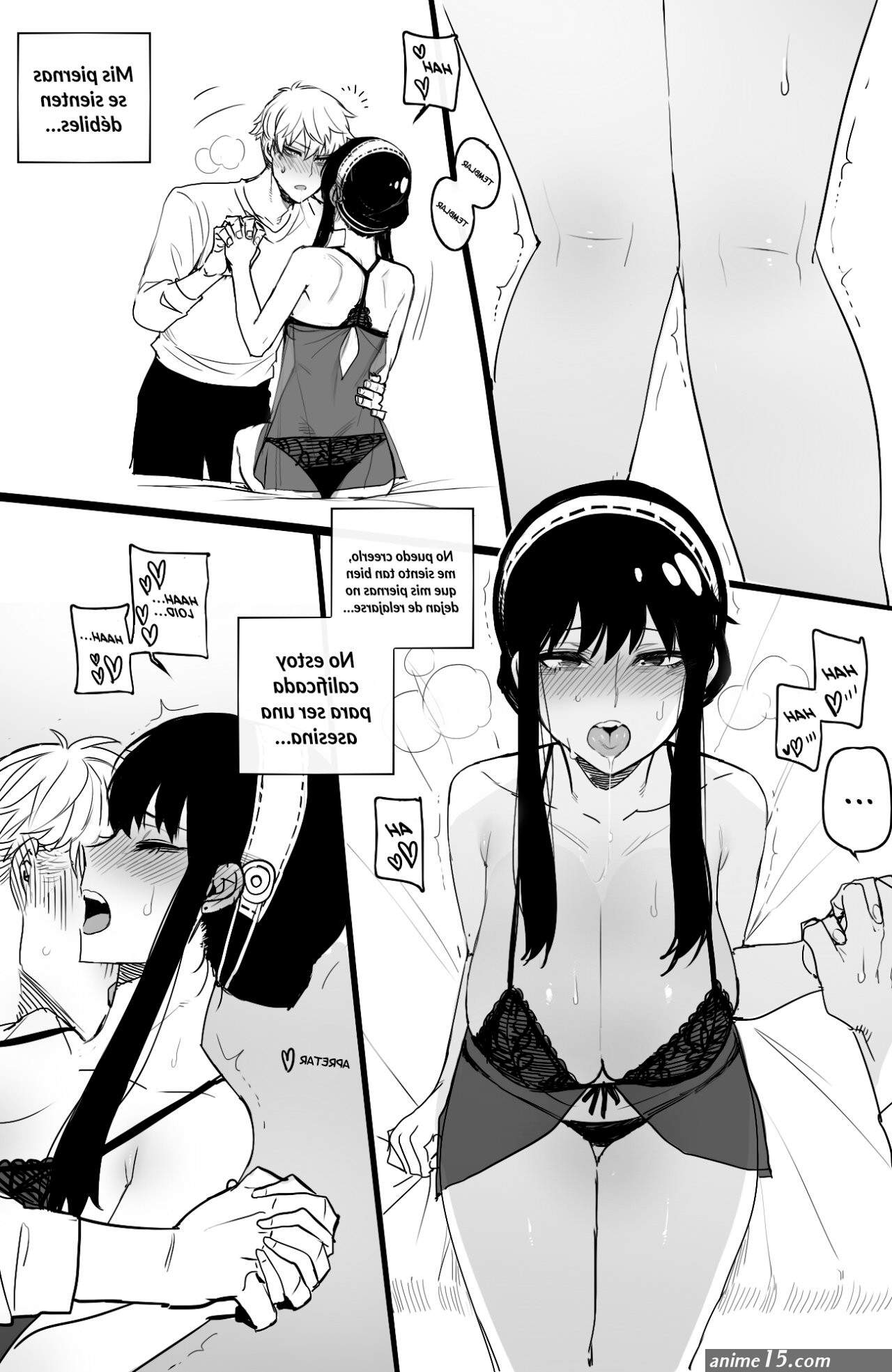 Spy x Sex