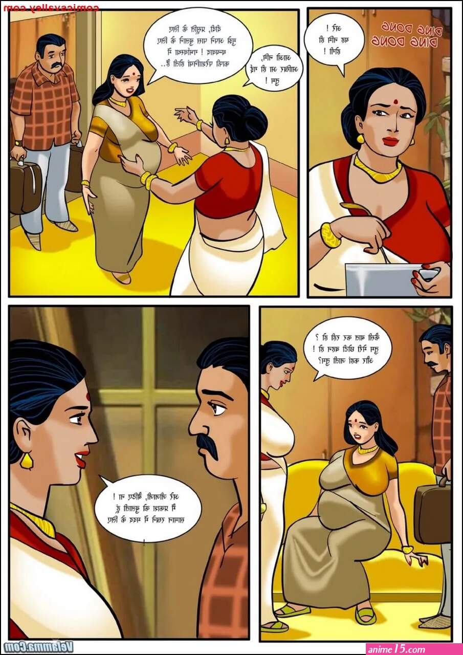 Velamma Hindi Episode 3 Read Online Free Porn Comic