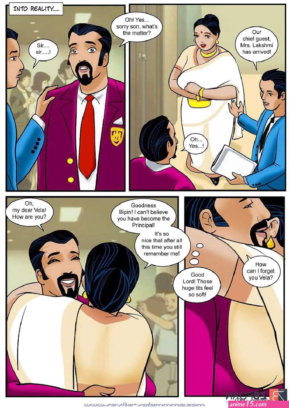 Aunty Comics bevy